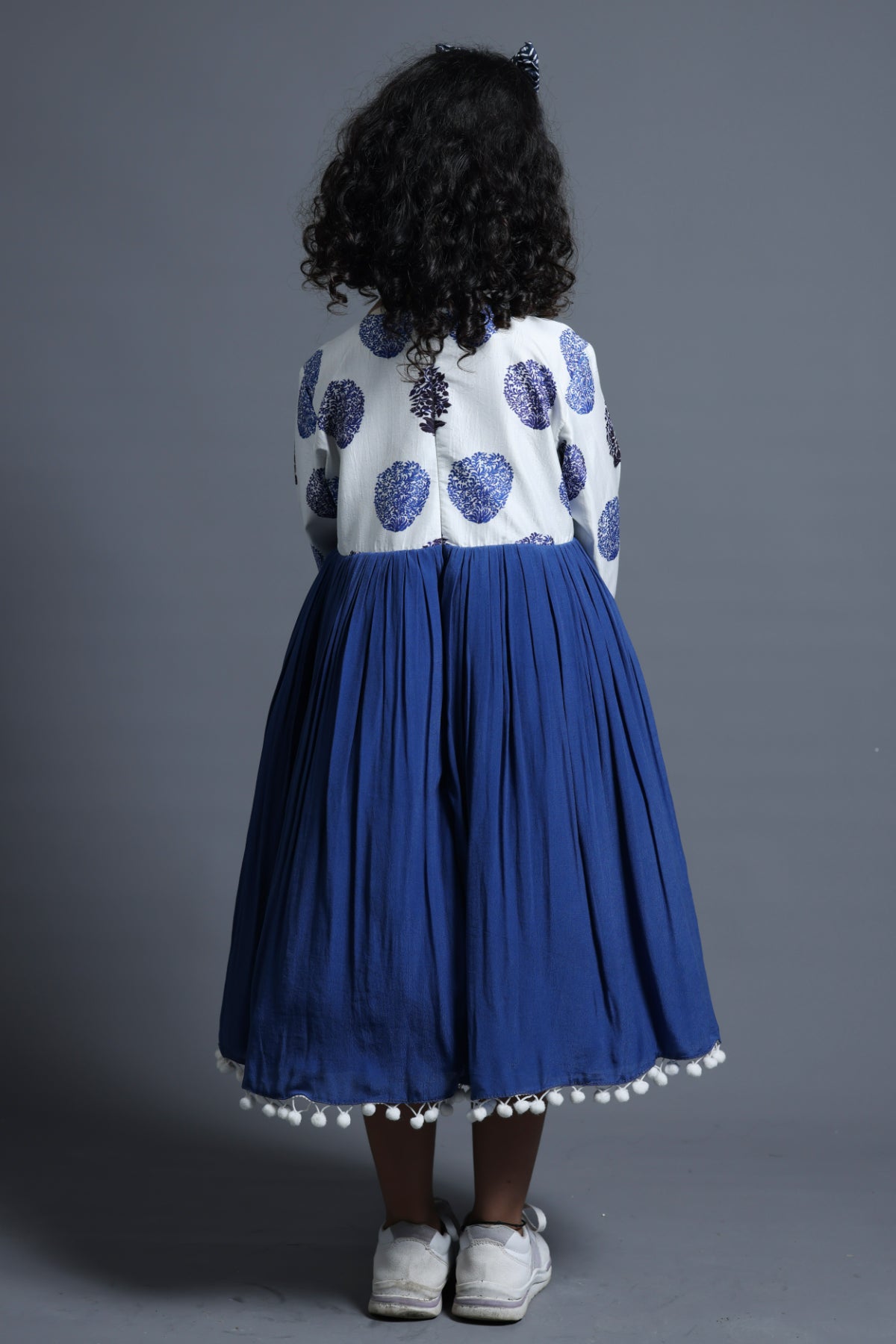 Pure Silk Fit & Flare Frock