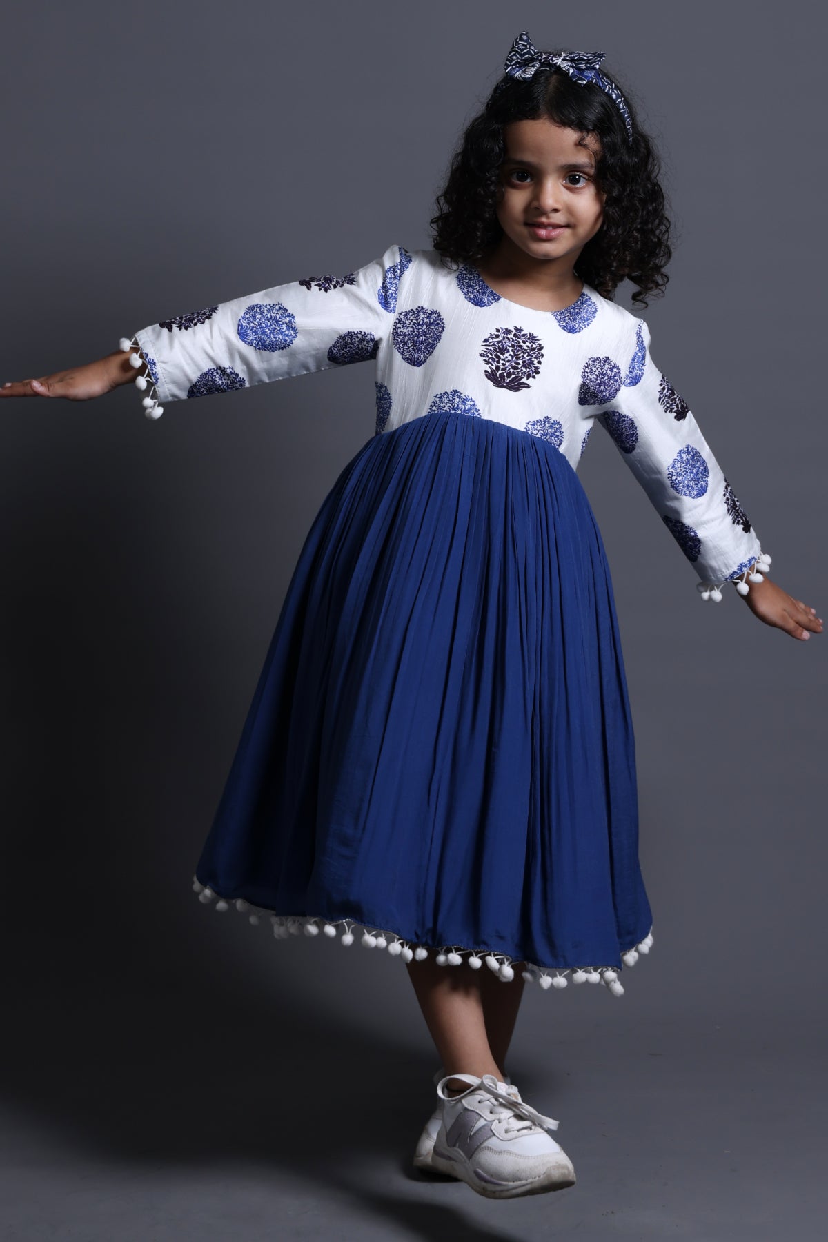 Pure Silk Fit & Flare Frock