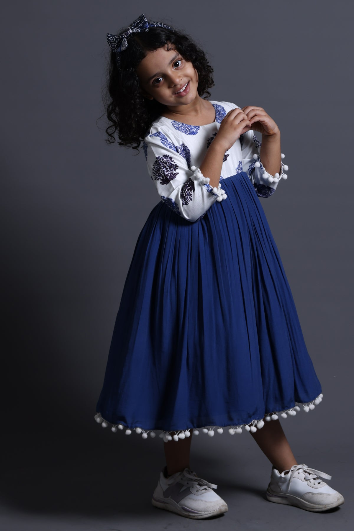 Pure Silk Fit & Flare Frock