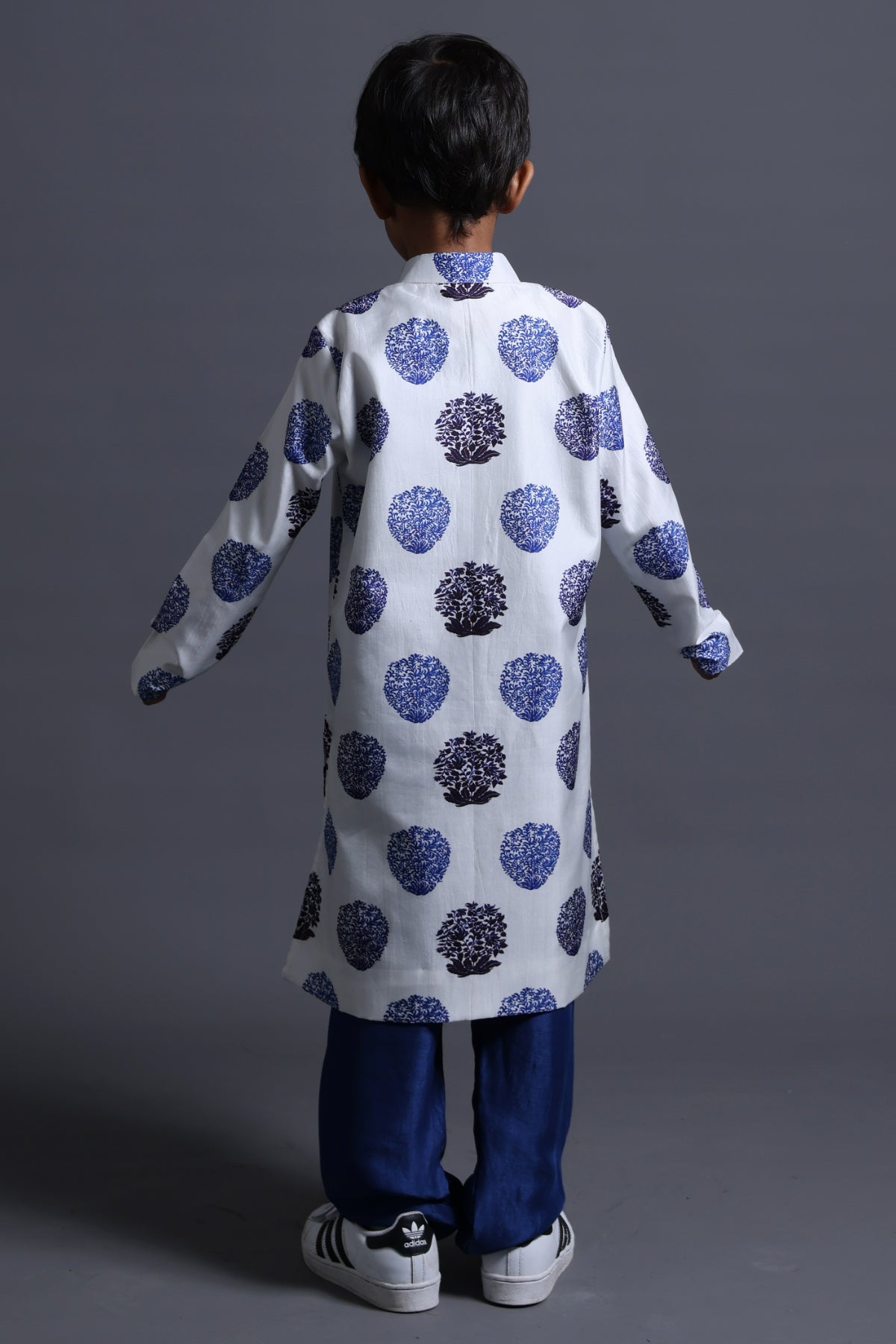 Zipper Kurta With Pyjama