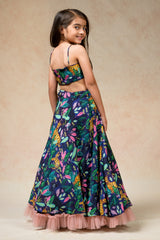 Multicolor jungle print twinning set for Mom + Son image 8