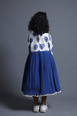 Pure Silk Fit & Flare Frock image 1