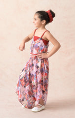 Jumpsuit with handcrafted belt image 3