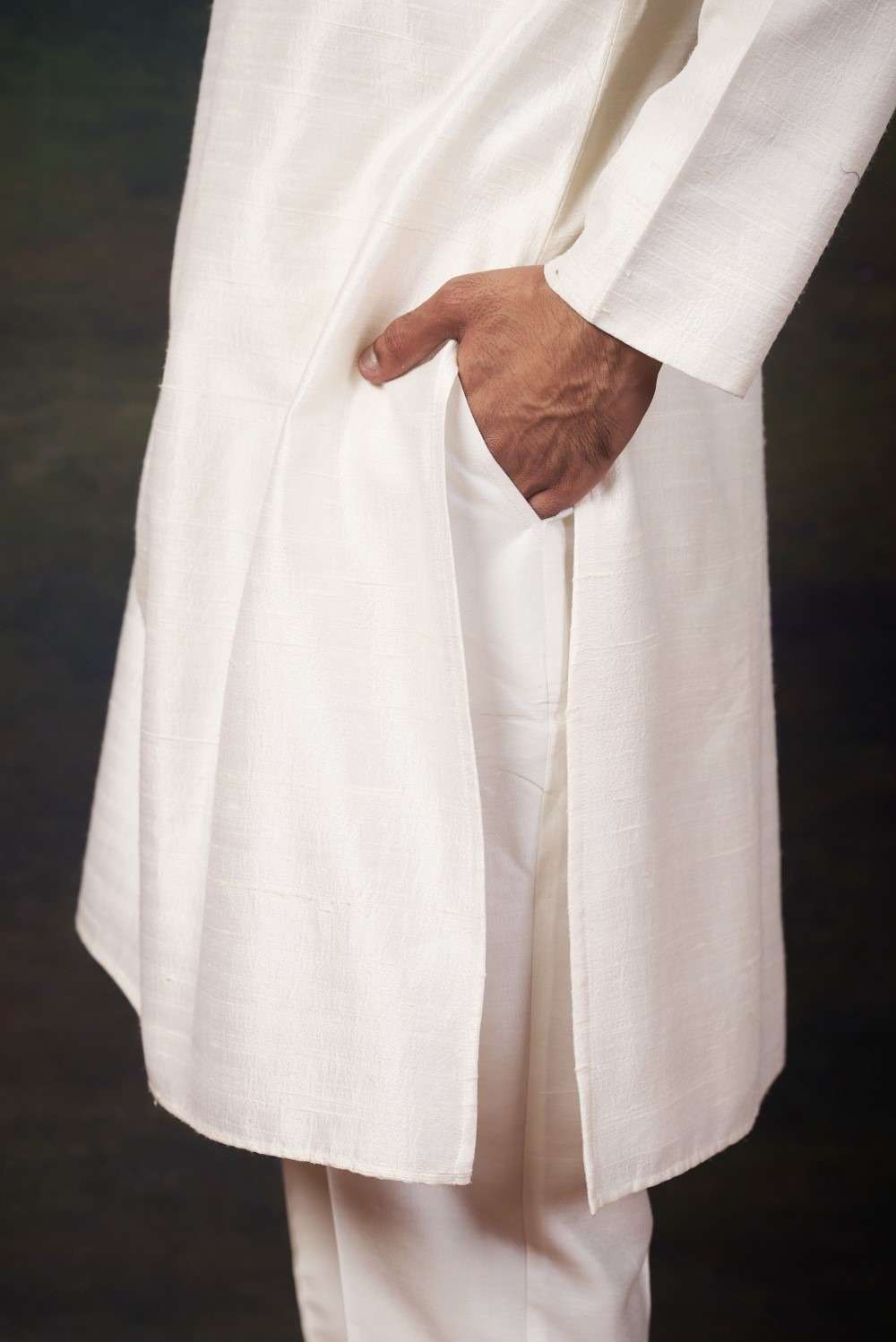 Mirror Work Kurta with Matching Pyjama image 7