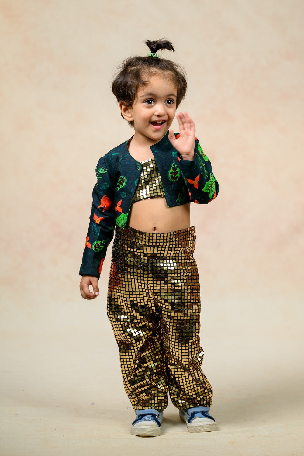 Tube Top With Pants And Jacket image 2