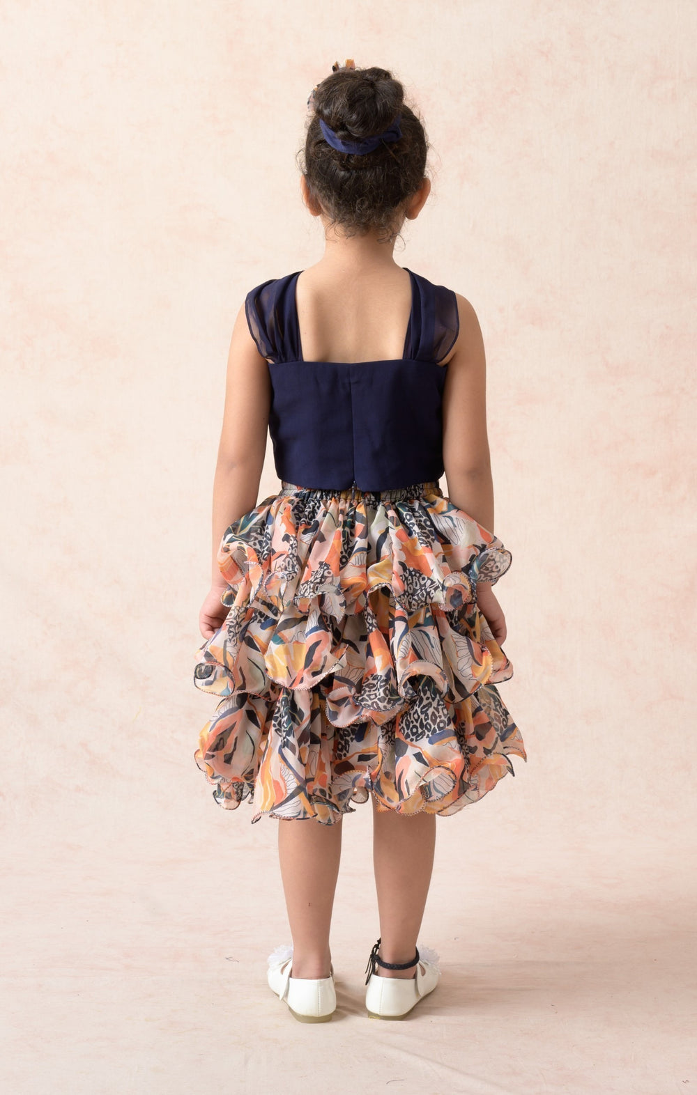 Jungle print twinning set for Sister + Brother image 4