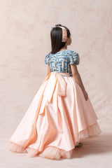 Princess silk Gown image 3