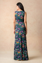 Ruching Gown twinning set for Mom + Daughter image 2