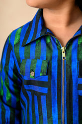 Stripes Shacket image 0