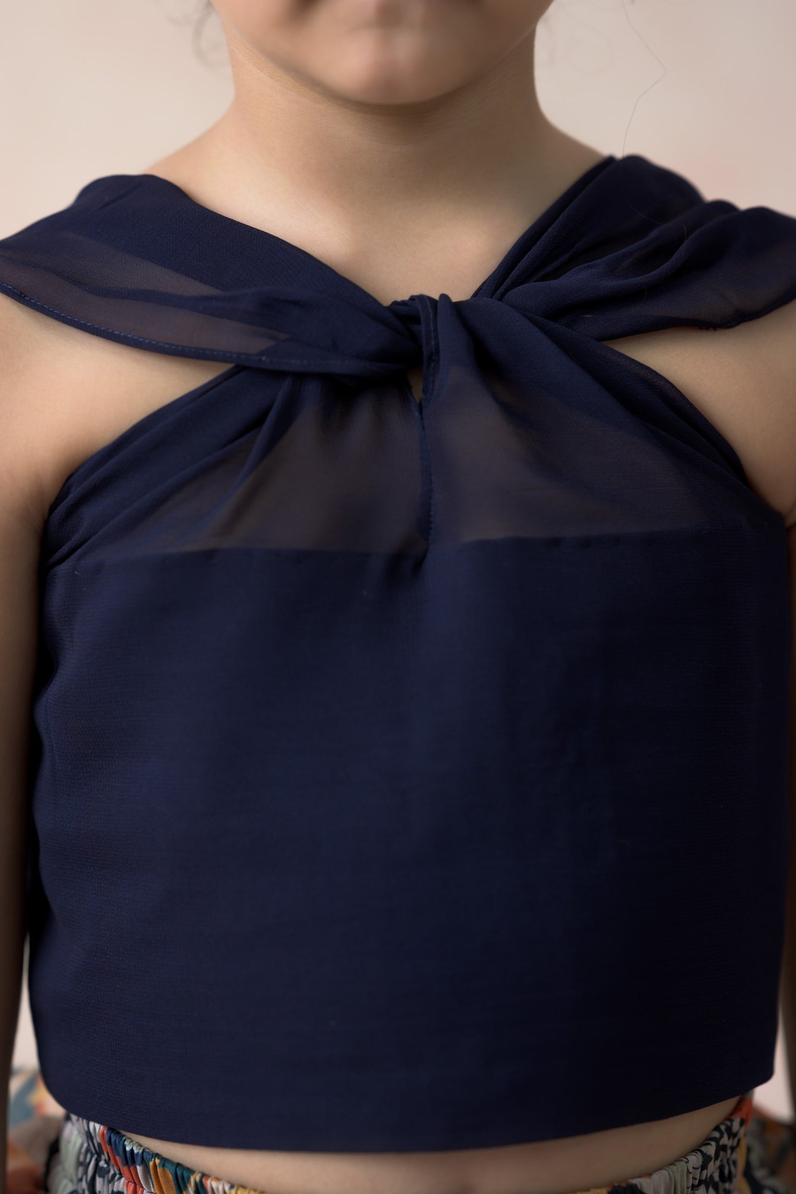 Top with ruffle skirt image 11