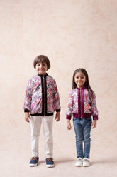 Habutai Silk Sibling Set for Brother + Sister image 0