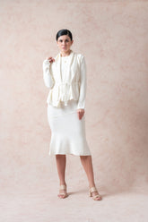 Pearl Blush Long Cover Up image 0