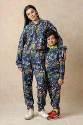 Jacket With Jogger twinning set for Mom + Son image 0