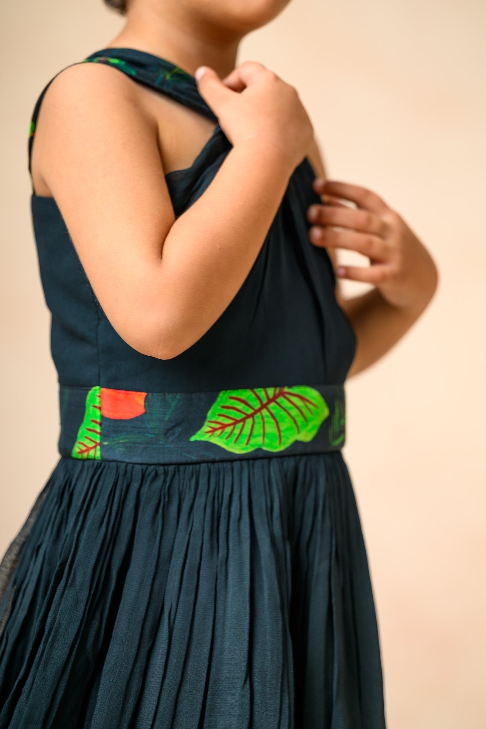 Twisted Neck Dress image 2