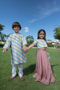 Cotton silk twinning set for Sister + Brother image 0