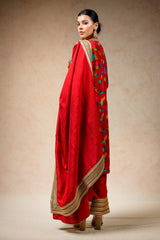 Suit With Palazzo, Dupatta image 1