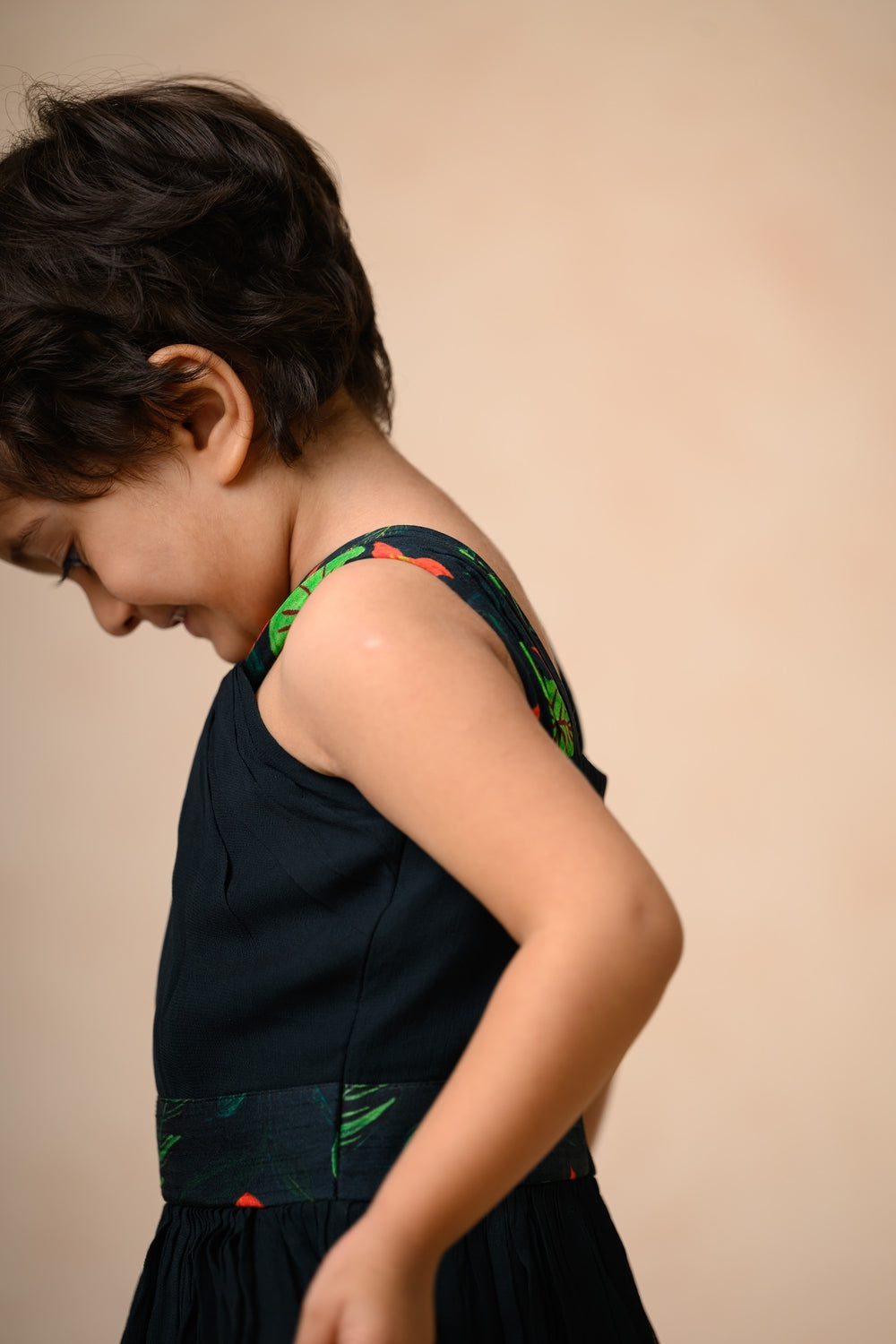 Twisted Neck Dress With Jacket image 7