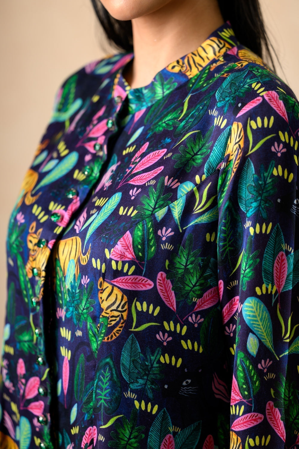 Stone Embellished twinning set for Mom + Daughter image 6