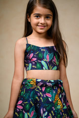 Multicolor jungle print twinning set for Mom + Son image 9