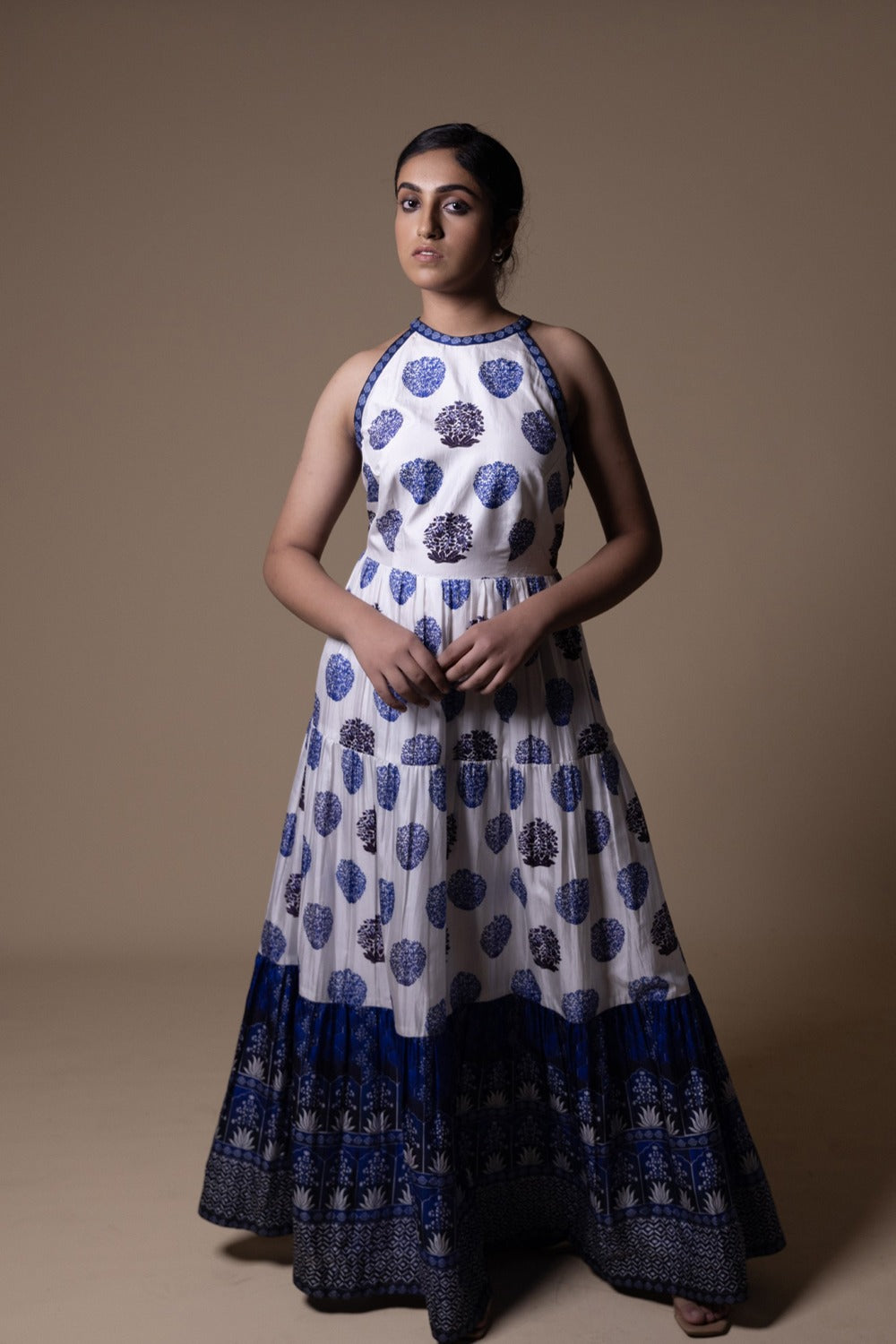 Tiered Maxi Dress image 0