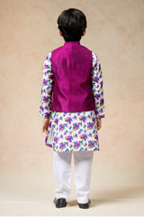 Printed Kurta Set image 2