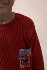 Multicolored twinning set for Mom + Son image 16