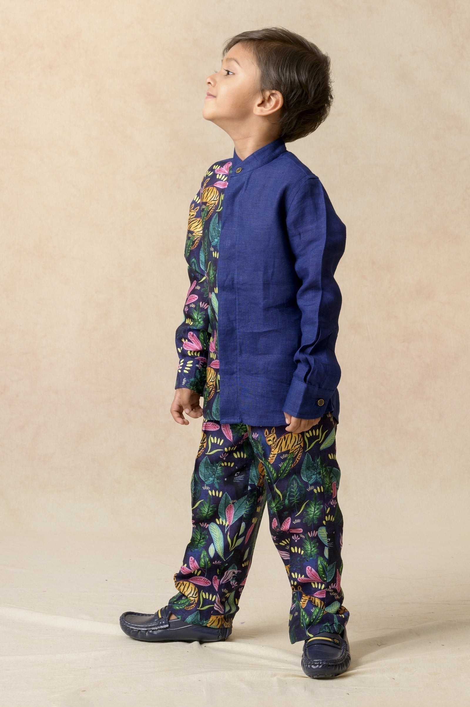 Stone Embellished twinning set for Mom + Son image 14