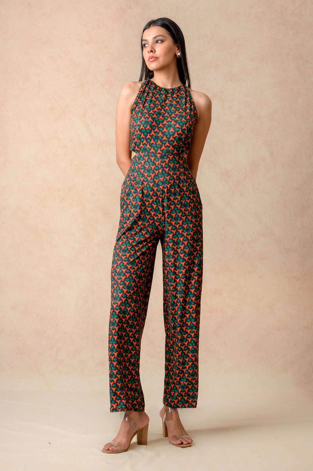 Halter Neck Jumpsuit image 0