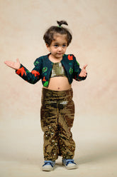 Tube Top With Pants And Jacket image 0