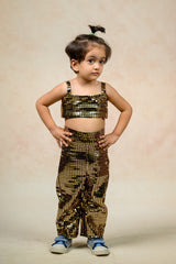 Tube Top With Pants And Jacket image 10