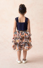Top with ruffle skirt image 4