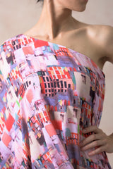 Cowl tunic with pants image 7