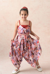 Jumpsuit with handcrafted belt image 0