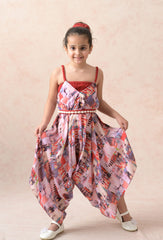 Jumpsuit with handcrafted belt image 0