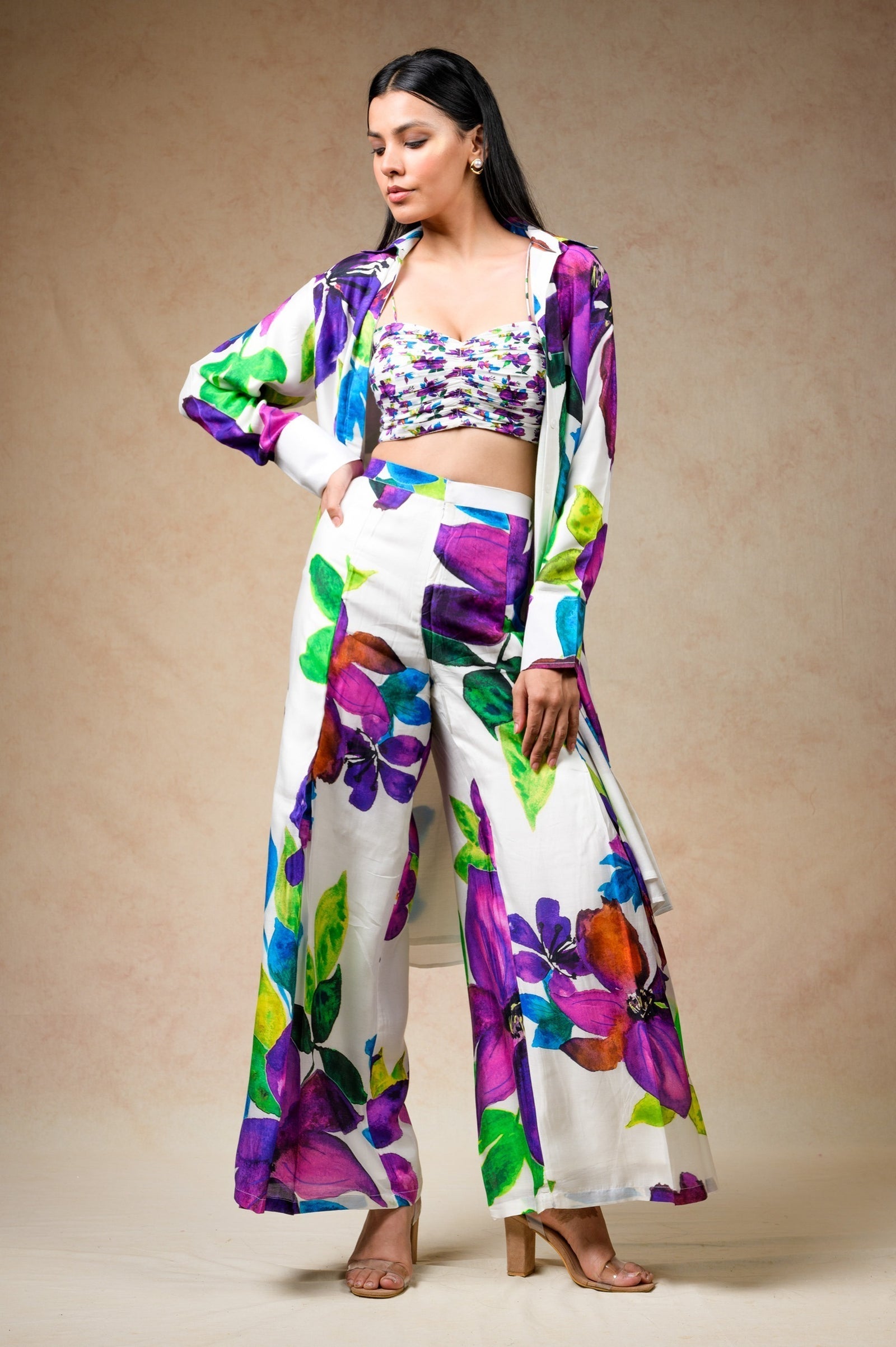 Pleated Pants image 3