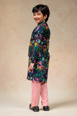 Multicolor jungle print twinning set for Mom + Son image 16