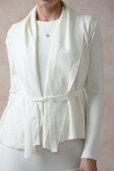 Pearl Blush Long Cover Up image 3