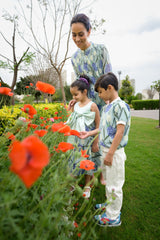 Lavender sibling set for Sister + Brother image 1