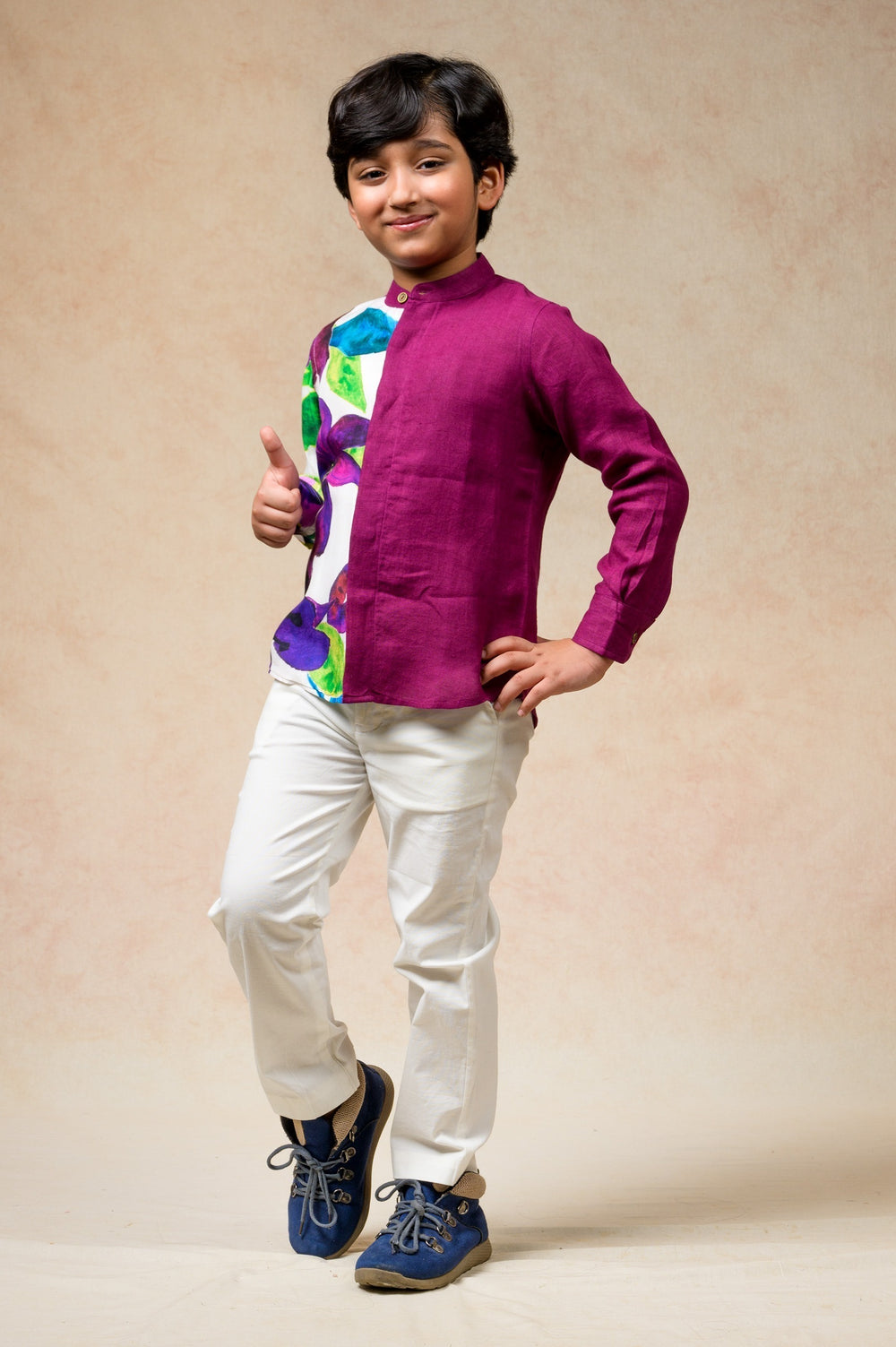 Half N Half Shirt image 1