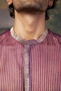 Pure Organza Hand-Embroidered Shirt image 5