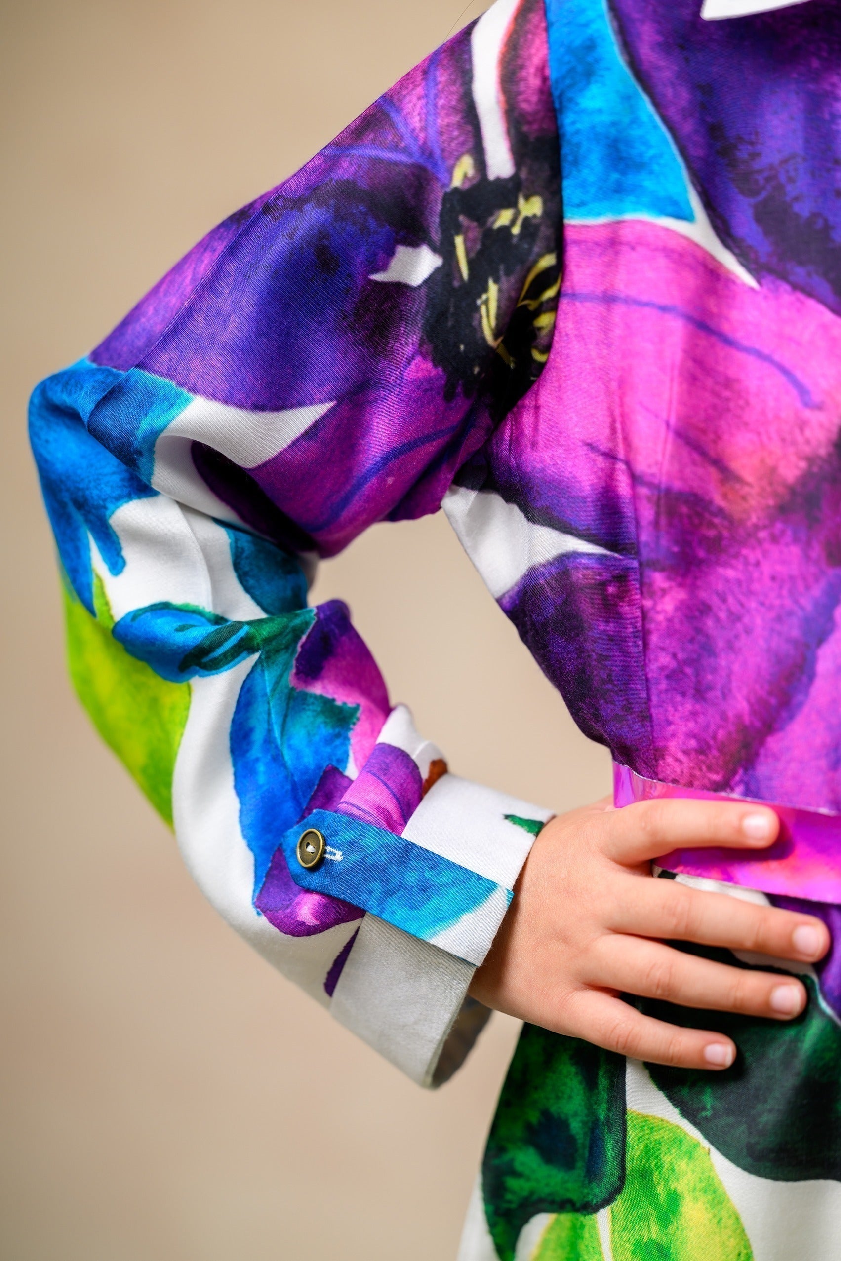 Floral print twinning set for Mom + Daughter image 25