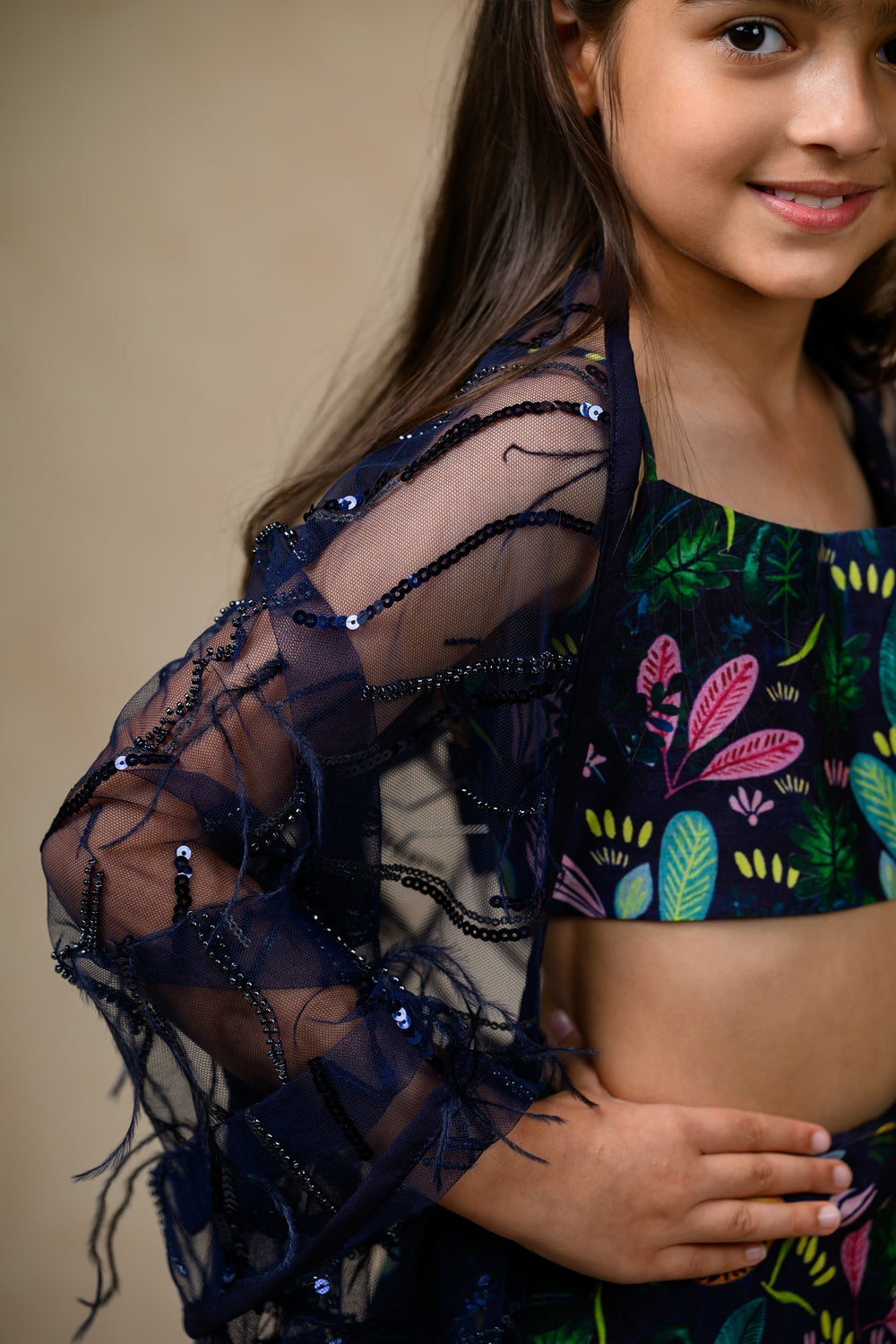 Lehenga With Blouse And Dupatta image 5