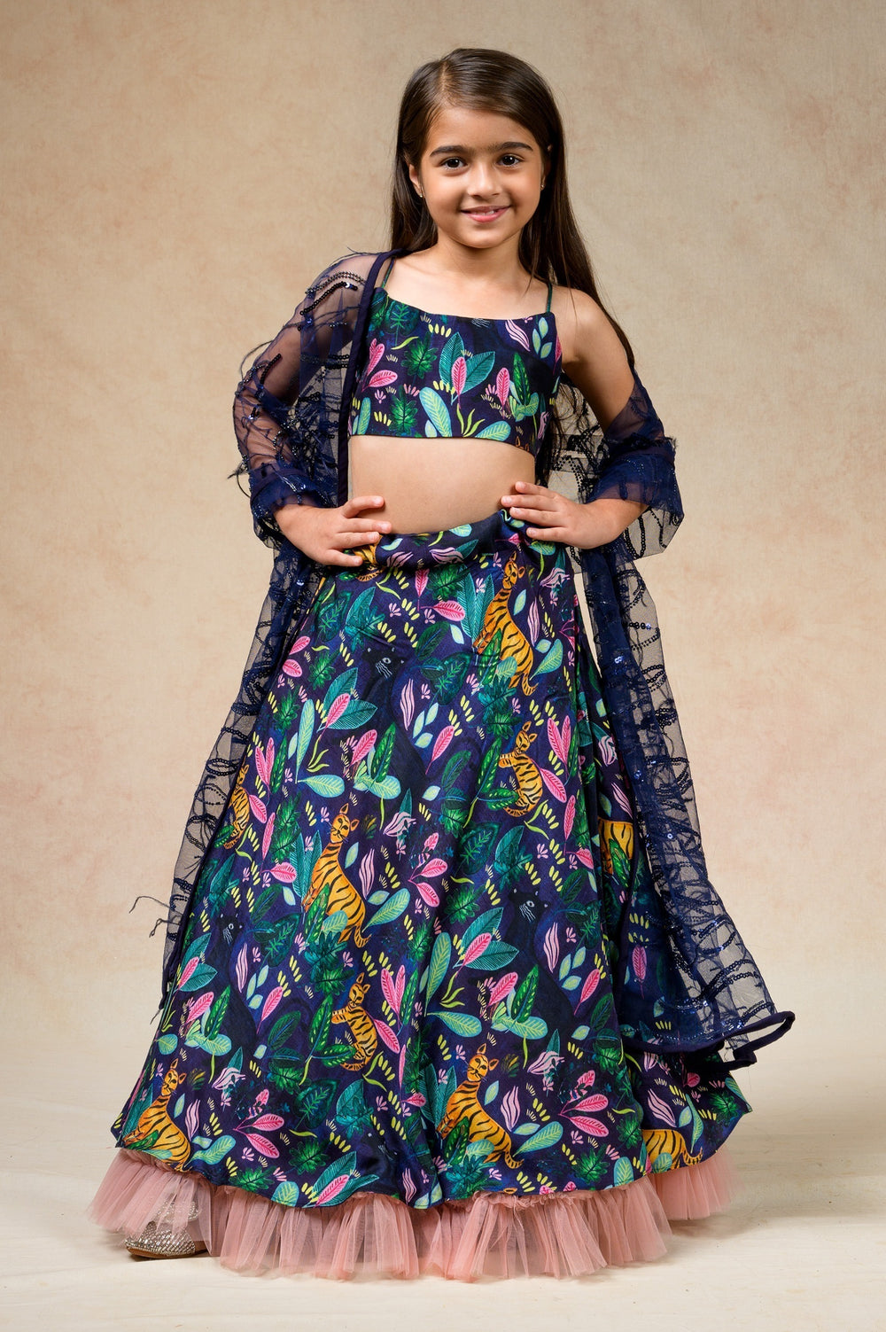 Lehenga With Blouse And Dupatta image 2