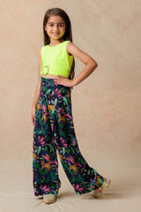 Buckle top with pants image 0