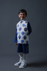 Nehru Jacket With Kurta Pyjama image 0