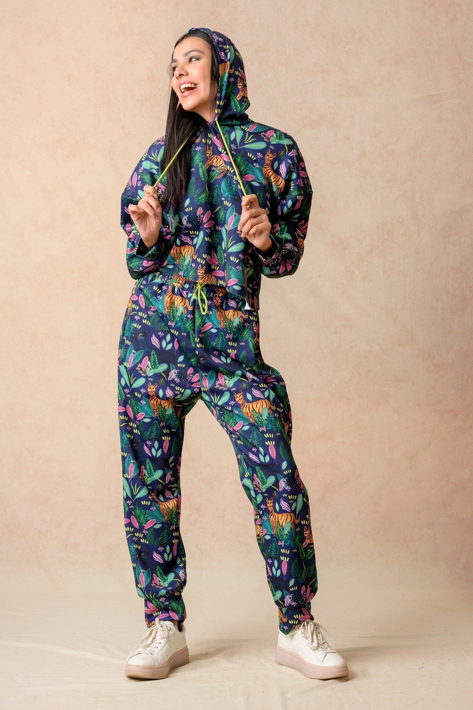 Jungle Print Jogger image 5