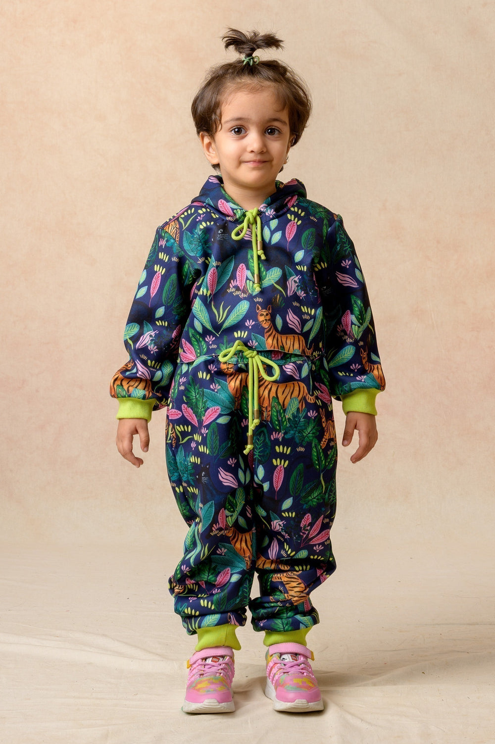 Jacket With Jogger twinning set for Sister + Brother image 2