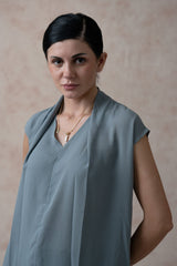 Mineral Green Top image 2