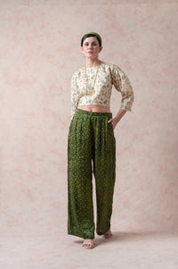 Ajrakh Print Twinning Set for Mom + Son image 1