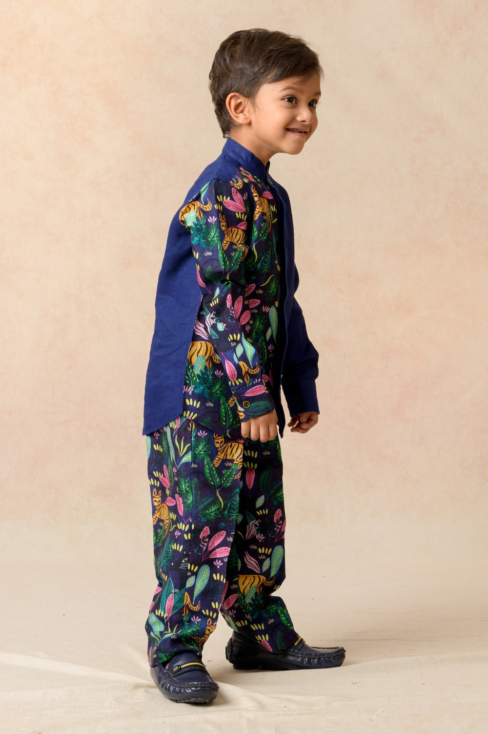 Stone Embellished twinning set for Mom + Son image 13